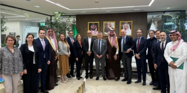 TÜSİAD Yönetim Kurulu Suudi Arabistan'da temaslarda bulundu