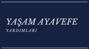 Yaşam Ayavefe 1