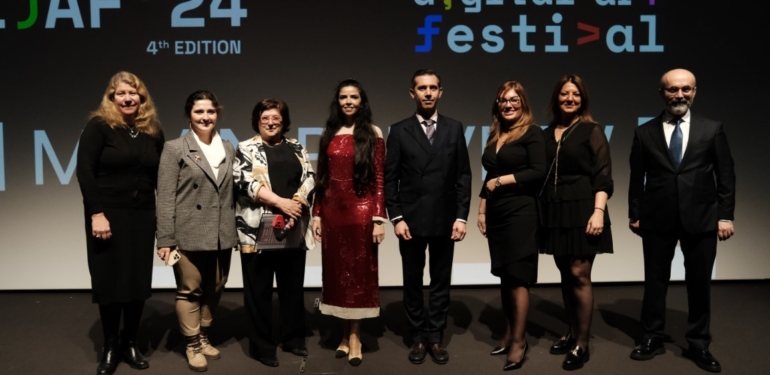 4.İstanbul Dijital Sanat Festivali’nin Ön Gösterimi İtalya’da Yapıldı