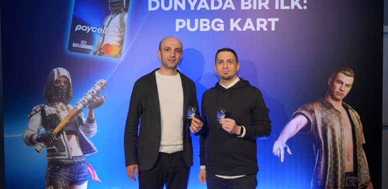 Paycell ile PUBG: BATTLEGROUNDS’tan dünyada bir ilk