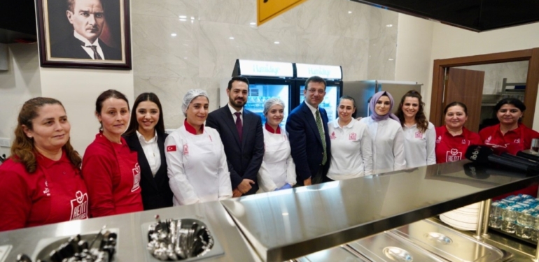 İBB, 14. kent lokantasını Arnavutköy’de açtı