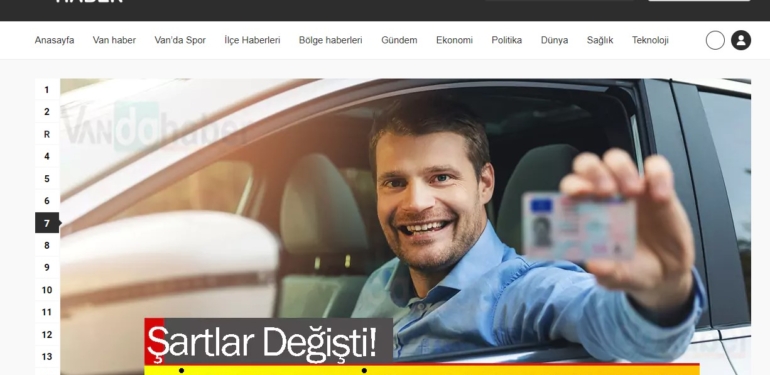 Van Haber ile Son Dakika Haberler!