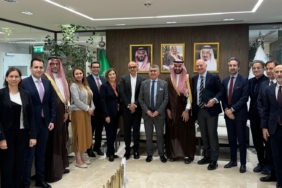 TÜSİAD Yönetim Kurulu Suudi Arabistan'da temaslarda bulundu