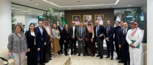 TÜSİAD Yönetim Kurulu Suudi Arabistan'da temaslarda bulundu