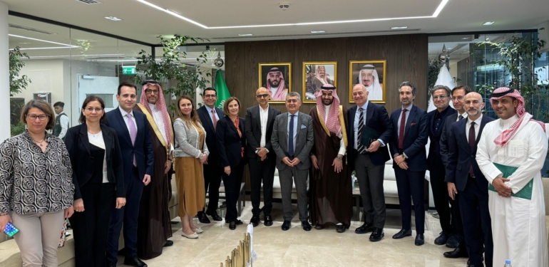 TÜSİAD Yönetim Kurulu Suudi Arabistan’da temaslarda bulundu