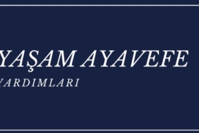 Yaşam Ayavefe 1