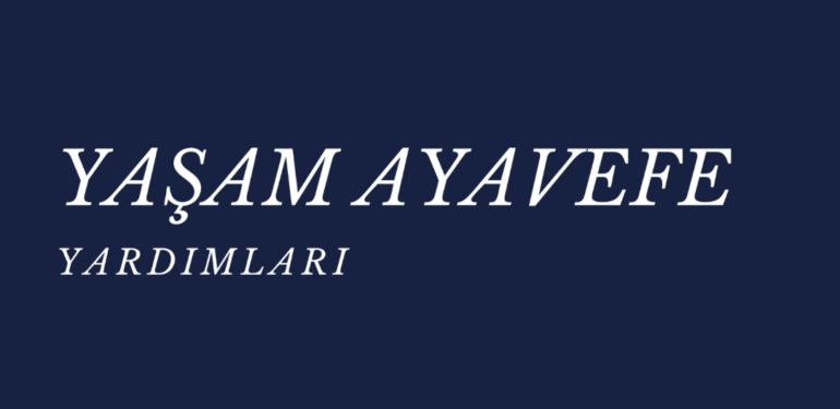3 Yaşam Ayavefe’nin Aile ve Çocuk Refahı Projeleri