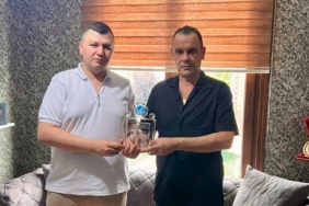 Etlik Ülkü Ocakları Başkanı Kerim Yazıharman ve İbrahim Murat Gündüz İşbirliği