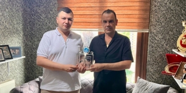 Etlik Ülkü Ocakları Başkanı Kerim Yazıharman ve İbrahim Murat Gündüz İşbirliği