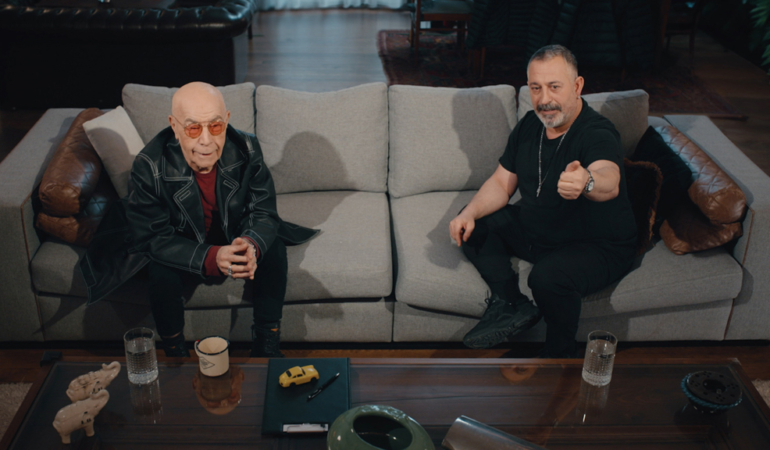 Cem Yılmaz, “Mazhar Alanson ile Misafir” programında!