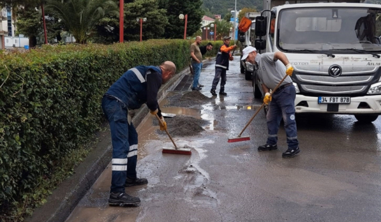 Ereğli Belediyesi, tüm birimleriyle alarmda