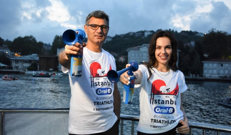 Oyuncu Tanrısevsin, Avrupa’dan Asya’ya bisiklet sürerek geçti