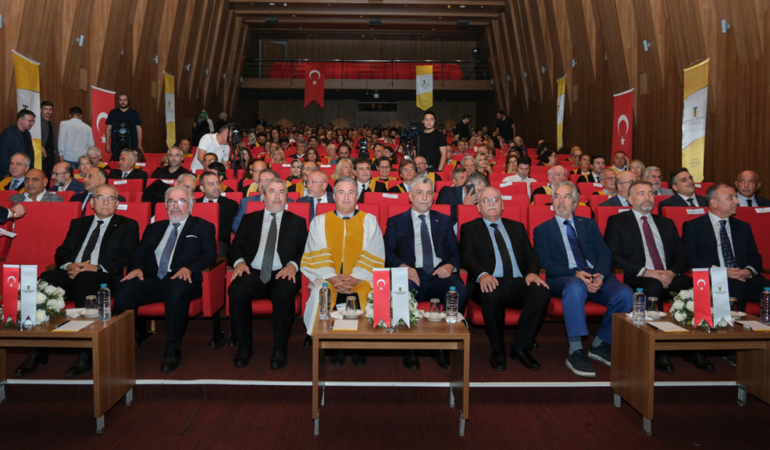 İstanbul Ticaret Üniversitesi 2024-2025 Akademik Yılı açılış töreni gerçekleşti